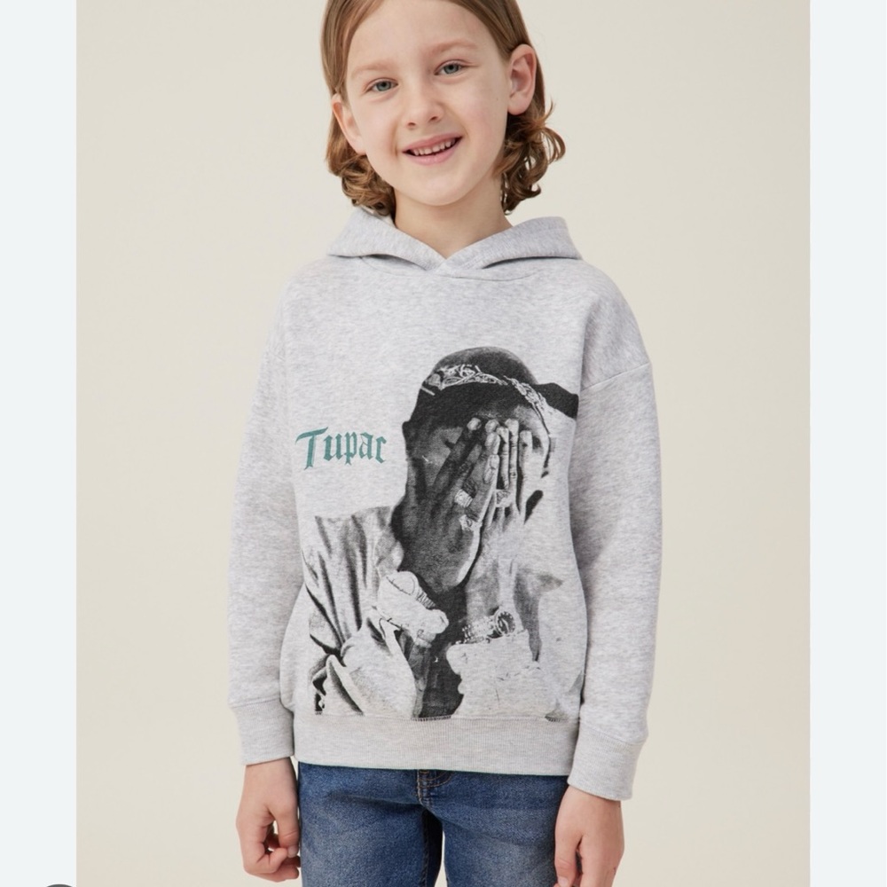 Tupac hoodie